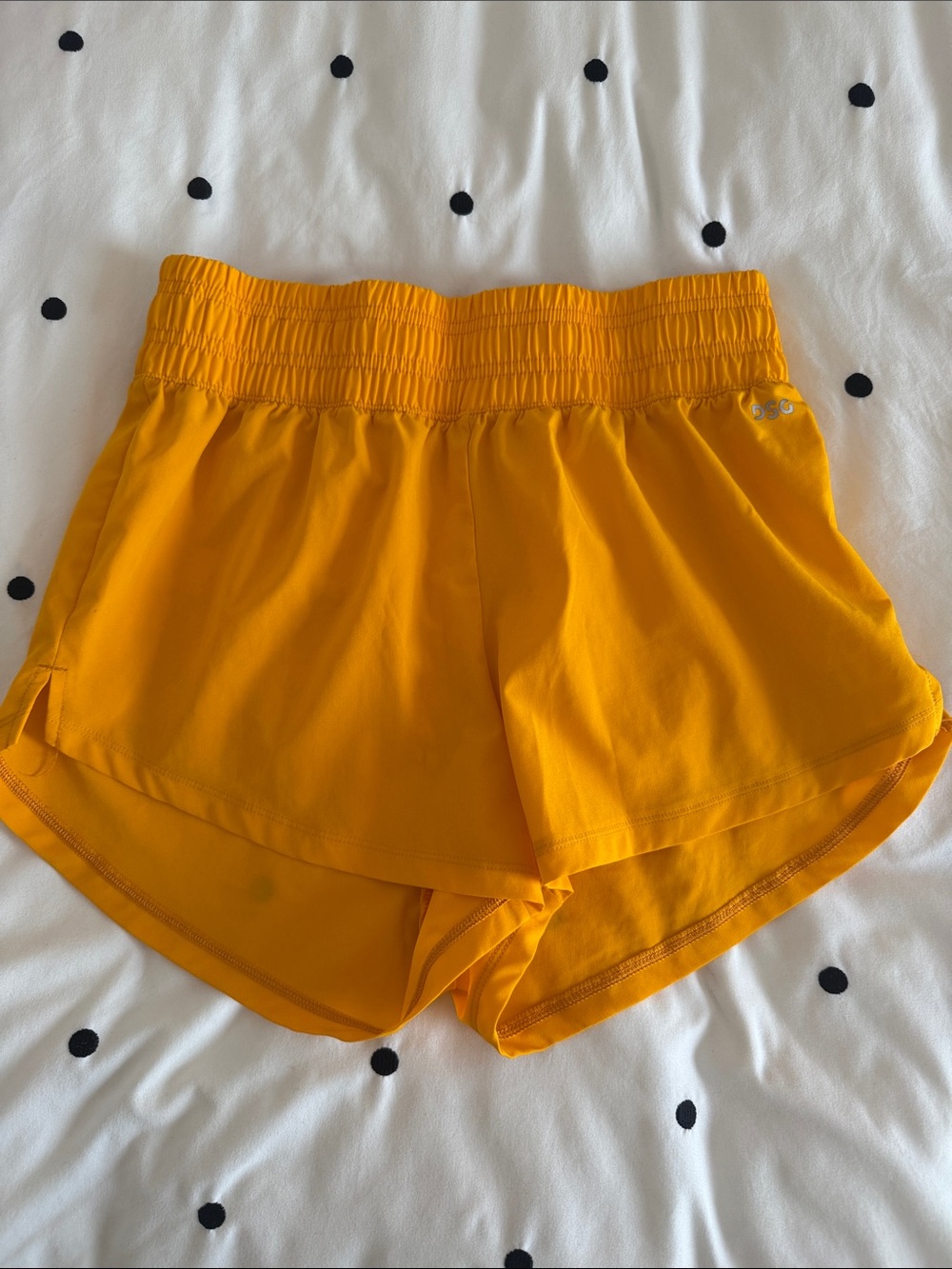 DSG Women's Athletic Shorts - Golden Yellow